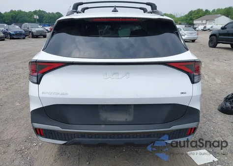 2024 Kia Sportage X-Line из США, поврежденный, VIN 5XYK6CDF0RG196066